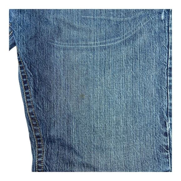 Vintage BLOCK 60 Men’s Blue Cotton Straight Leg Jeans US 33 Made in Italy | $500 - Picture 11 of 14